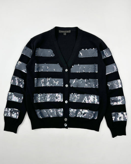 Marc Jacobs Fall 2010 Sequin Stripe Cardigan