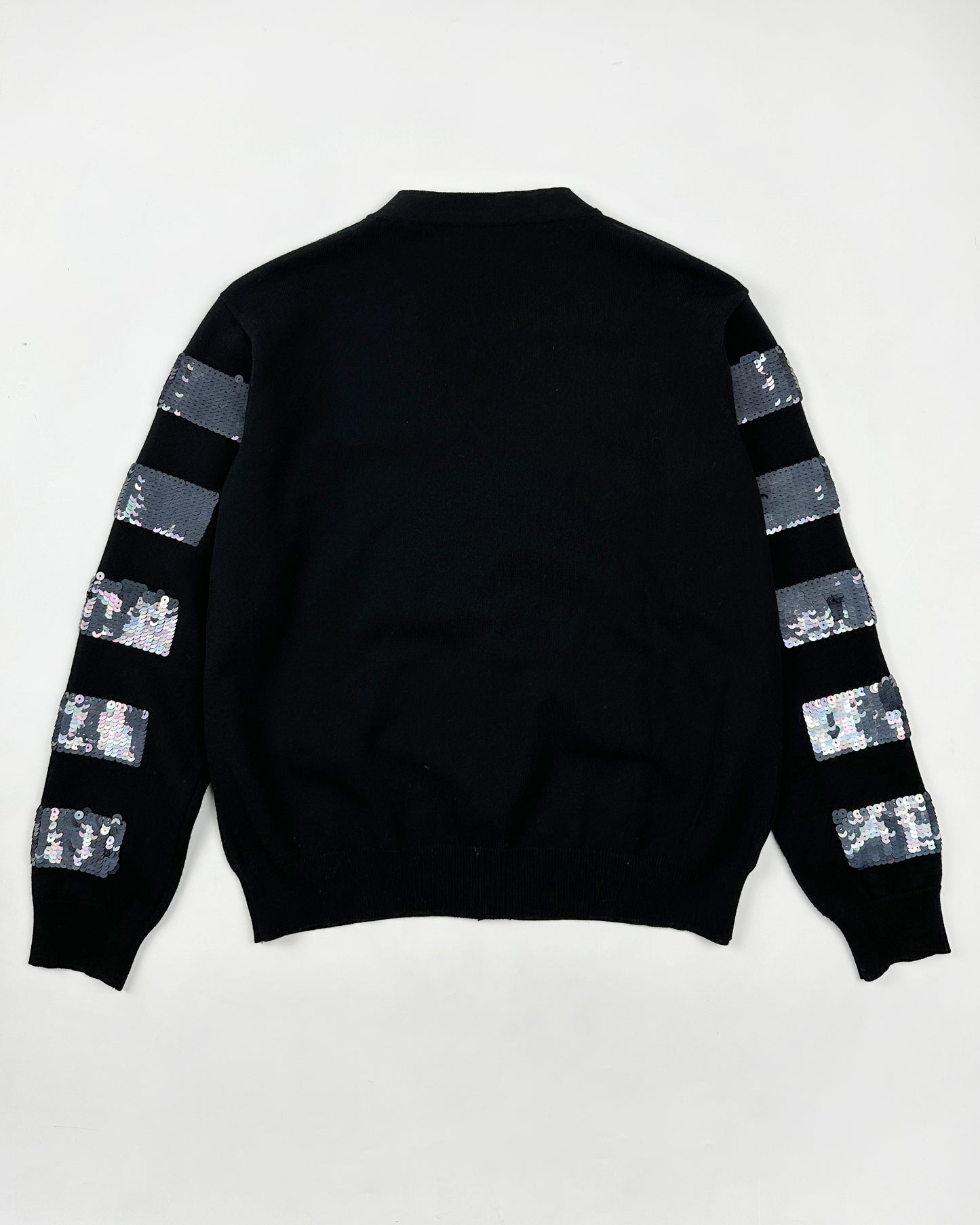 Marc Jacobs Fall 2010 Sequin Stripe Cardigan