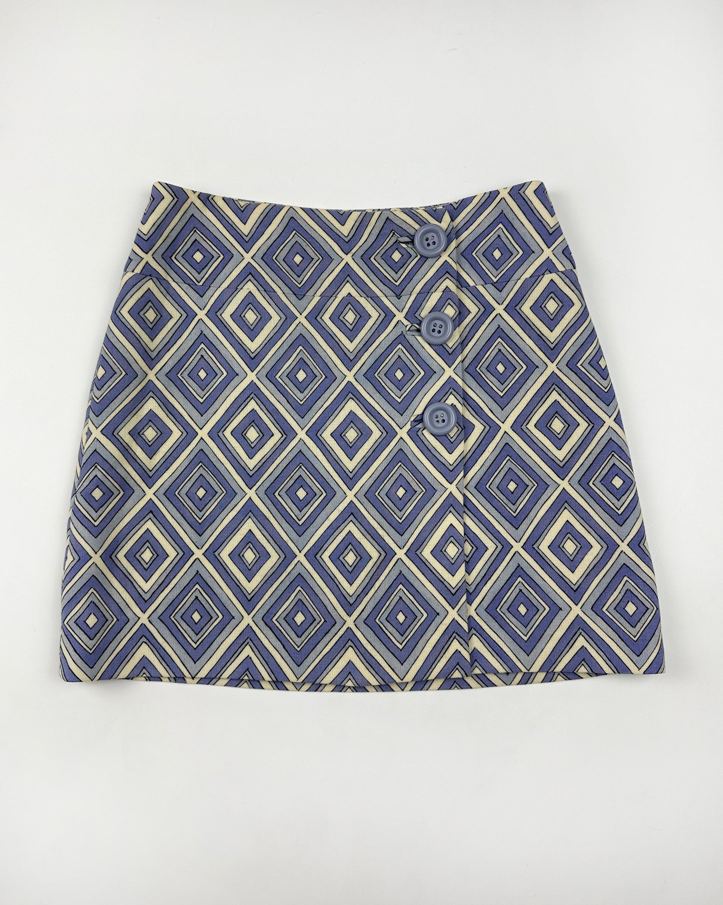 Prada Fall 2012 Diamond Print Skirt