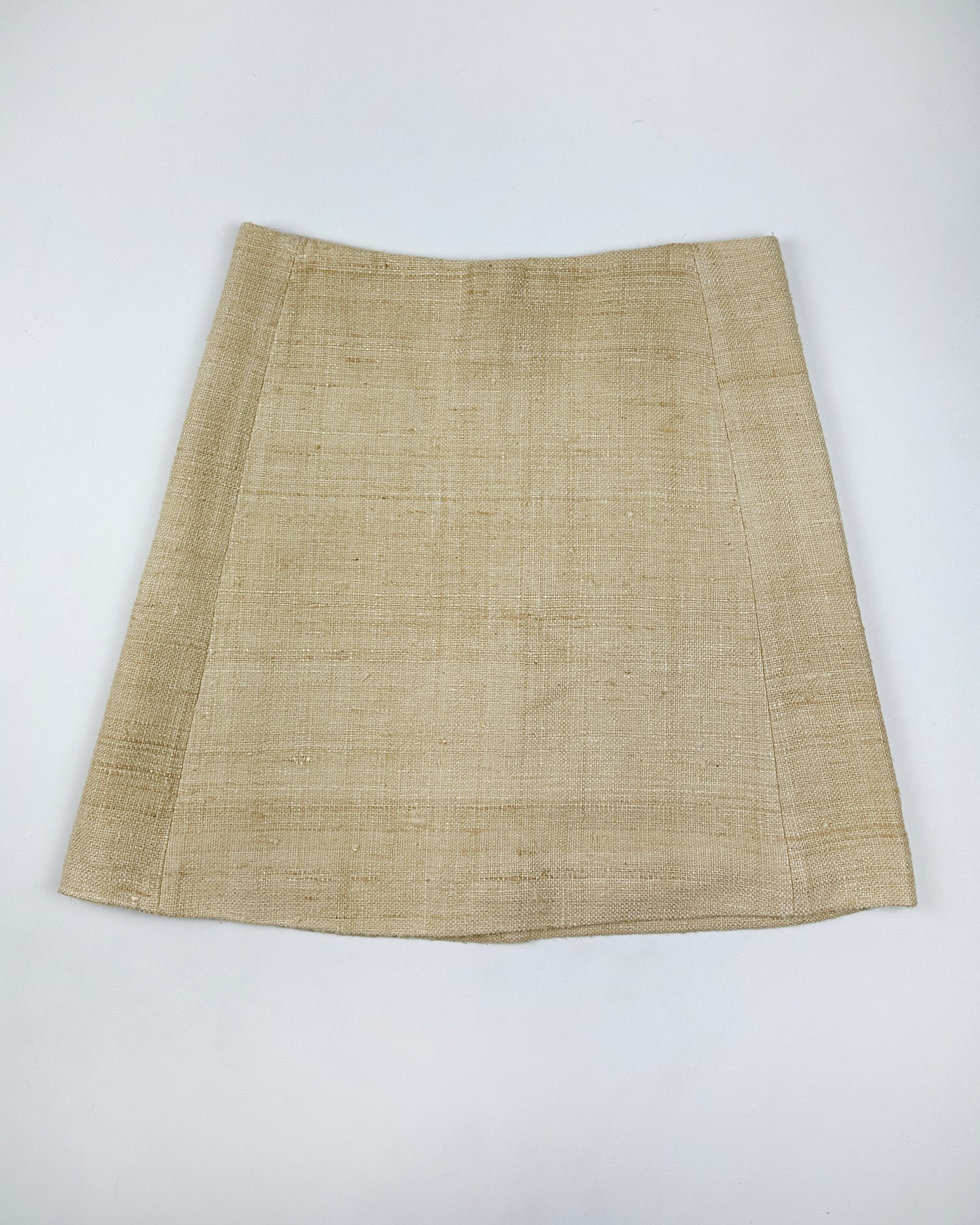 Chloé Spring 2007 Silk Skirt