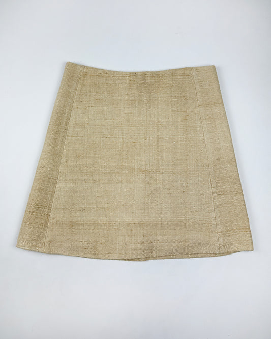 Chloé Spring 2007 Silk Skirt