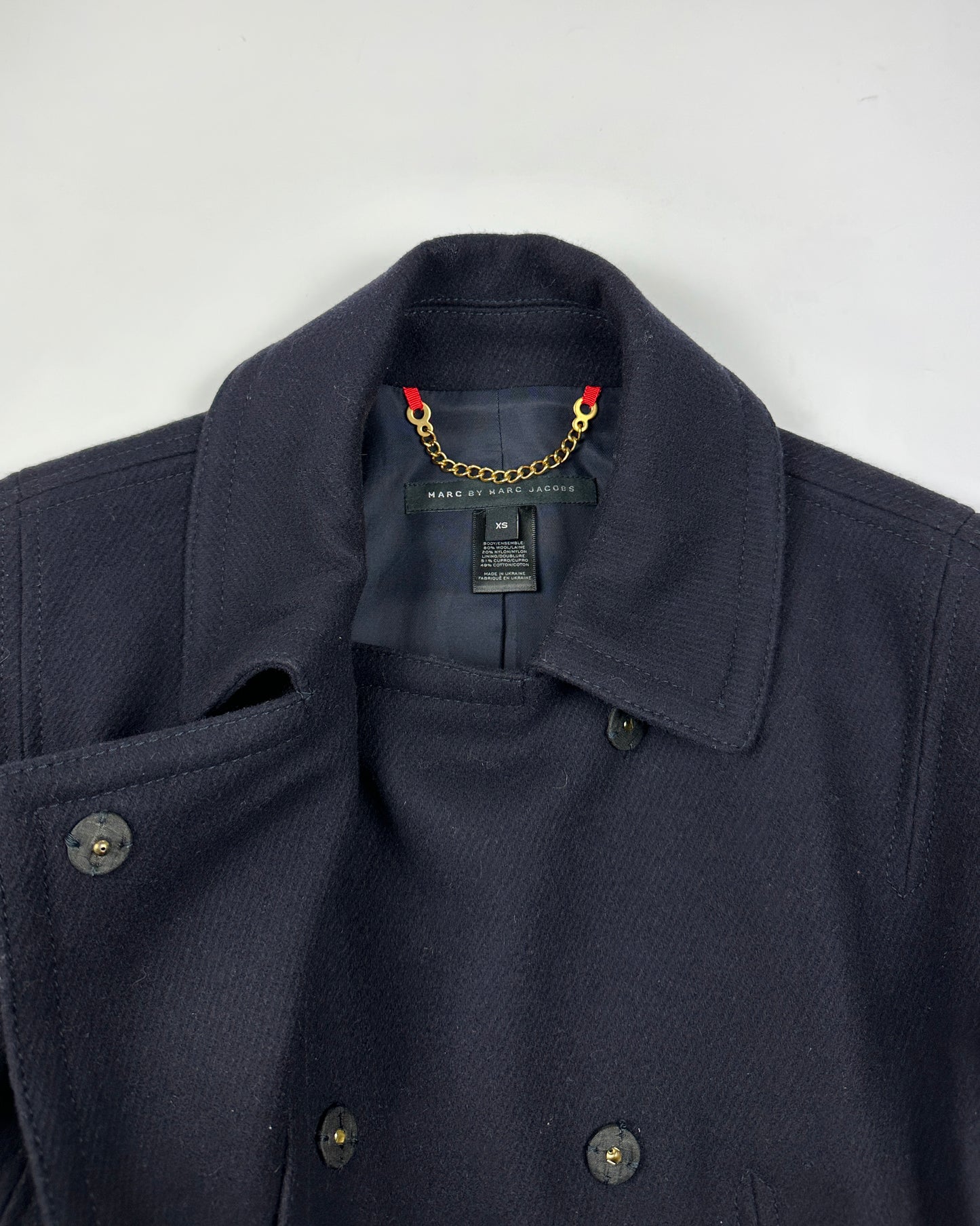 Marc by Marc Jacobs mid 2000s Double Breasted Jacket