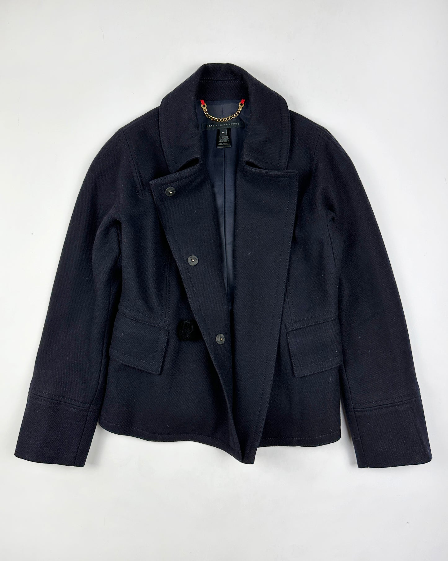 Marc by Marc Jacobs mid 2000s Double Breasted Jacket