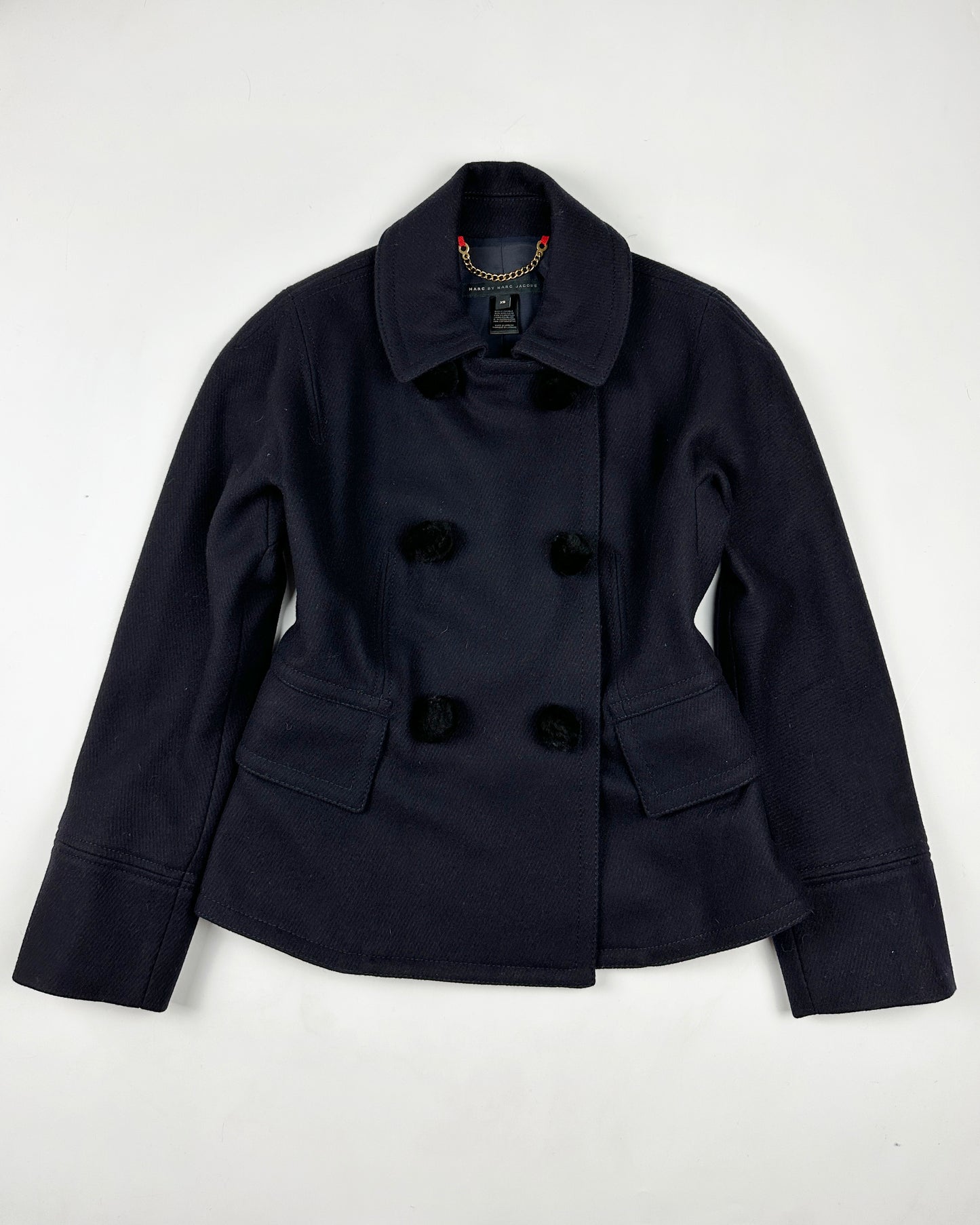 Marc by Marc Jacobs mid 2000s Double Breasted Jacket