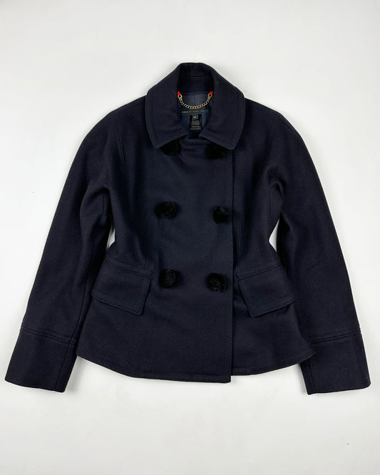 Marc by Marc Jacobs mid 2000s Double Breasted Jacket