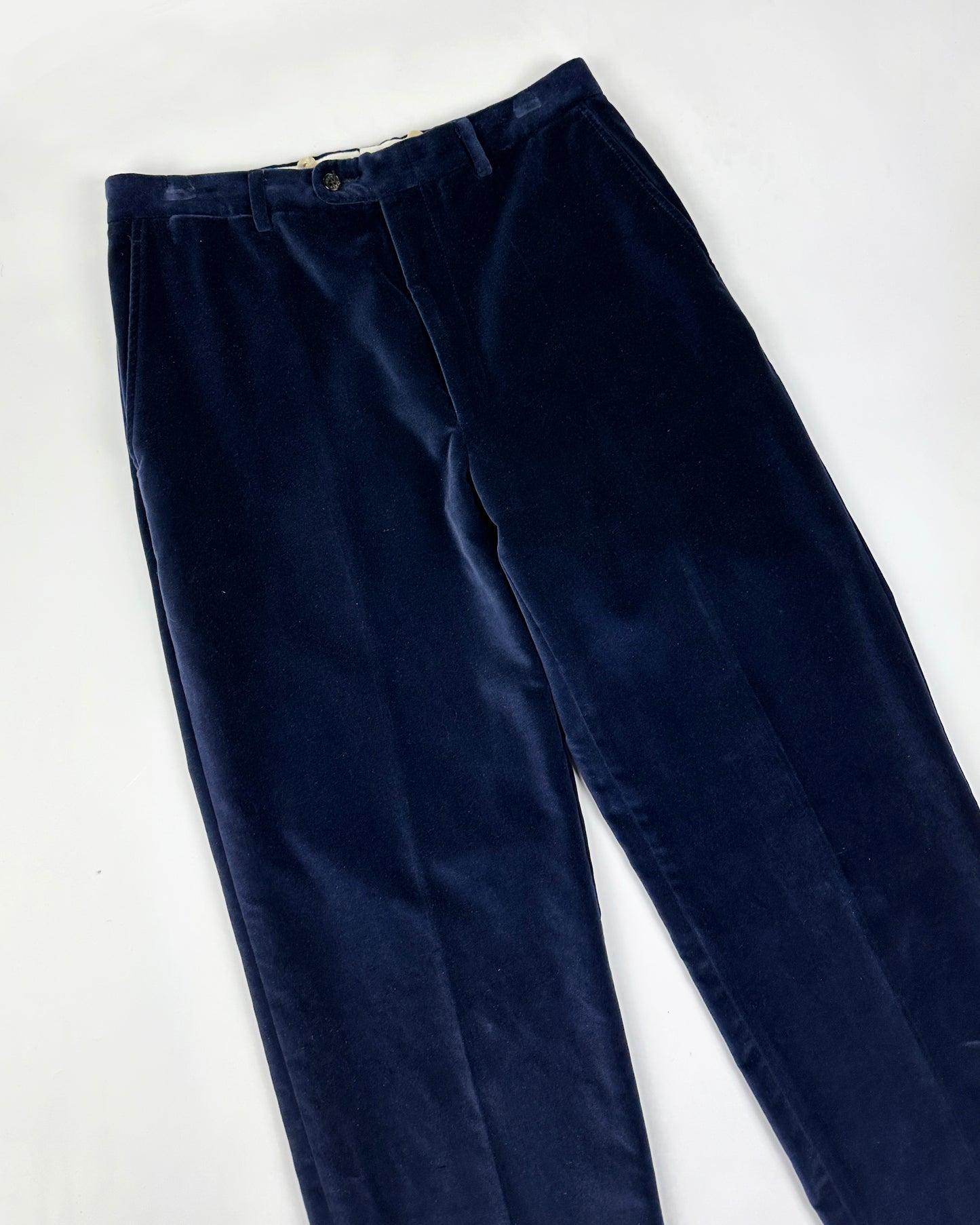 Gucci Tom Ford Mens Fall 1996 Velvet Trousers