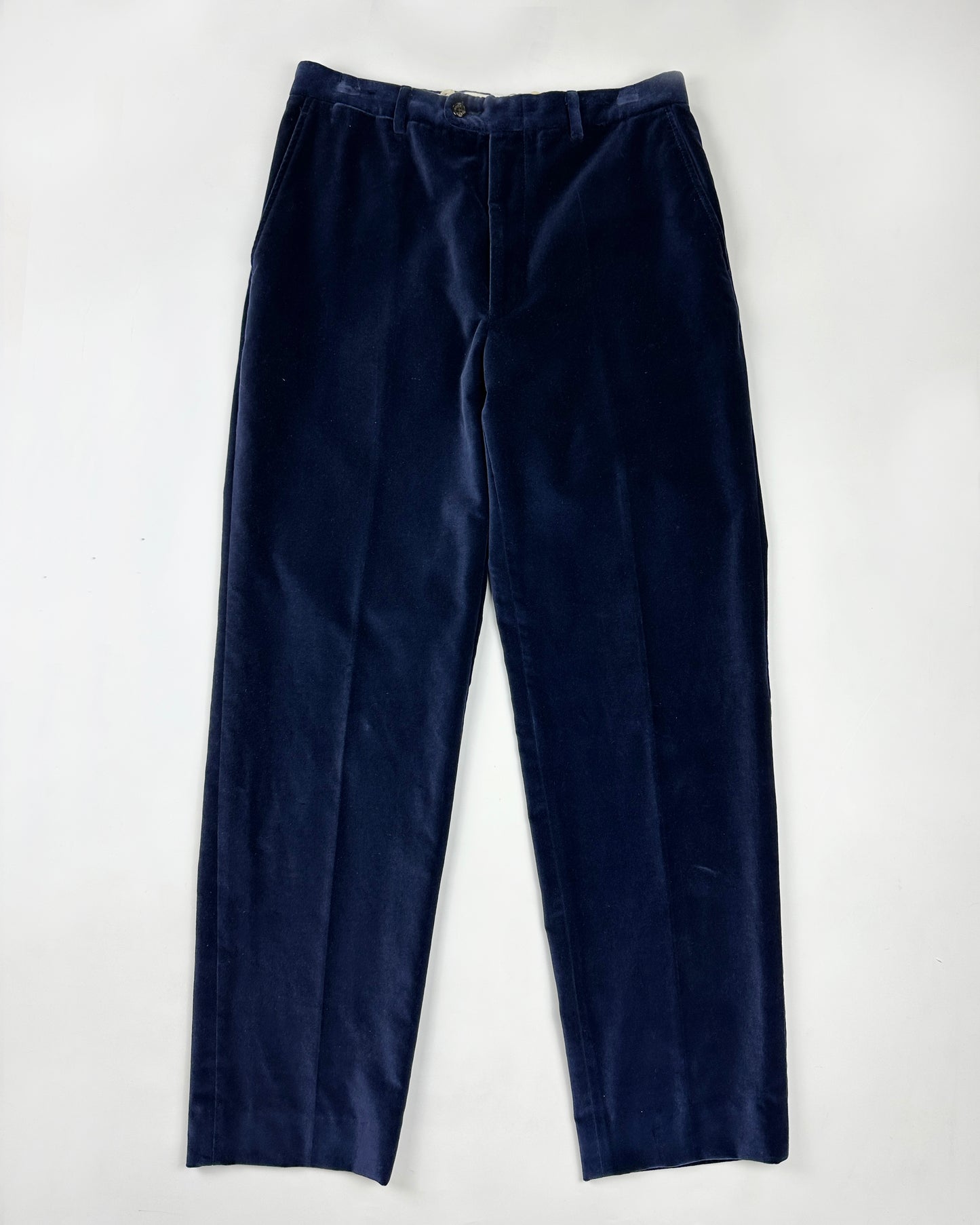 Gucci Tom Ford Mens Fall 1996 Velvet Trousers