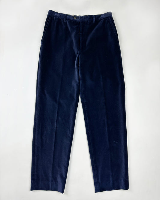 Gucci Tom Ford Mens Fall 1996 Velvet Trousers