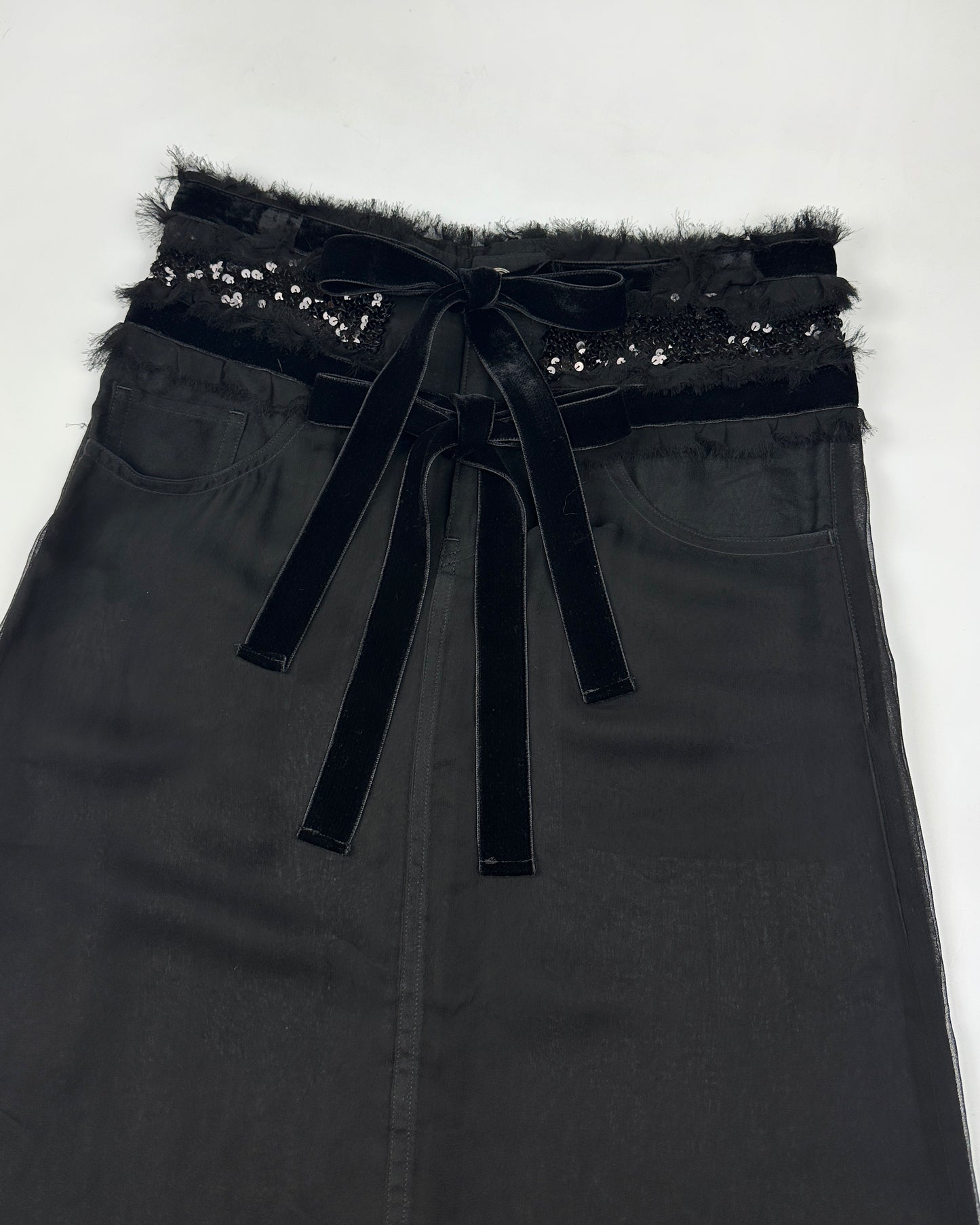 Comme des Garçons Fall 2006 Sheer Sequin Skirt