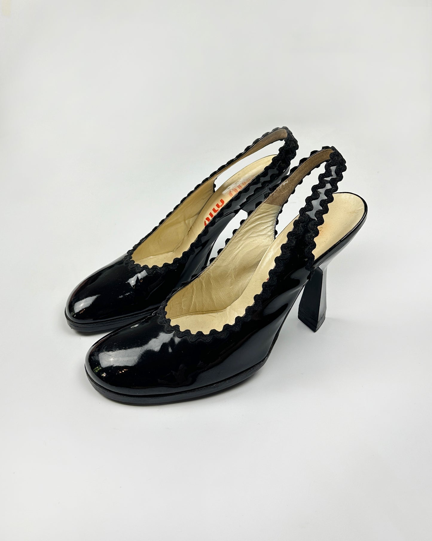 Miu Miu Spring 1998 Pumps