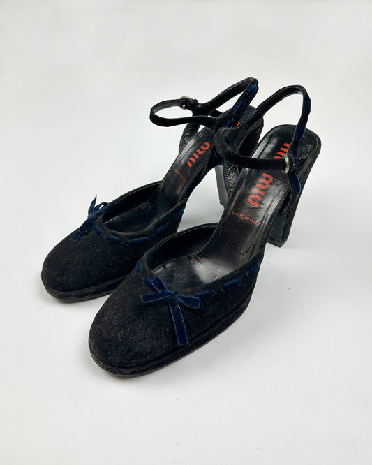 Miu Miu Fall 1996 Pumps