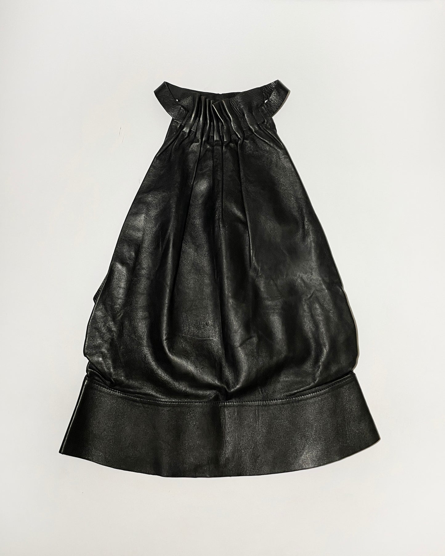 Gucci by Tom Ford Fall 1999 Leather Halter Top