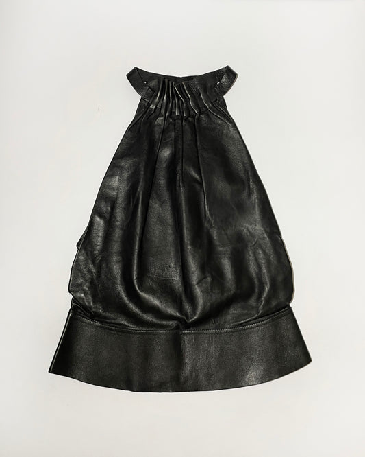 Gucci by Tom Ford Fall 1999 Leather Halter Top