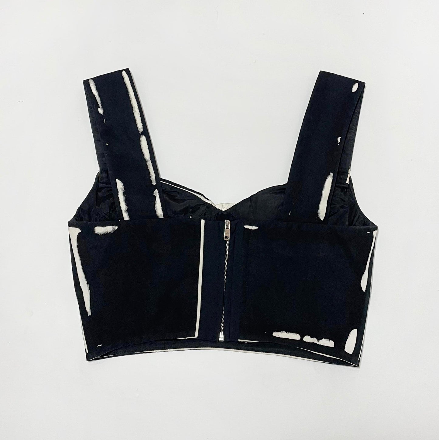 Prada Spring 2018 Bustier Vest Top