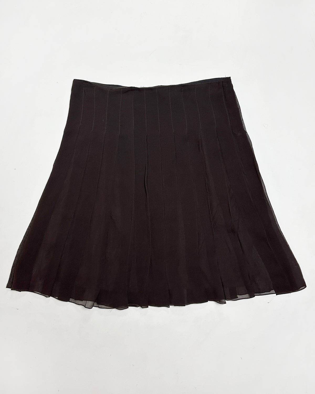 Prada Spring 2000 Silk Skirt