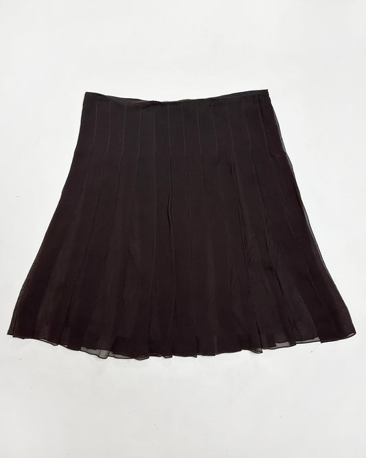 Prada Spring 2000 Silk Skirt
