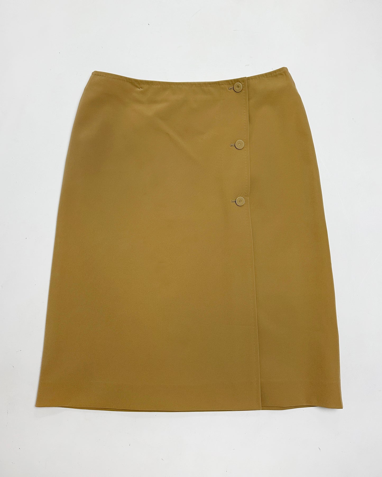 Prada 2000s Wrap Skirt