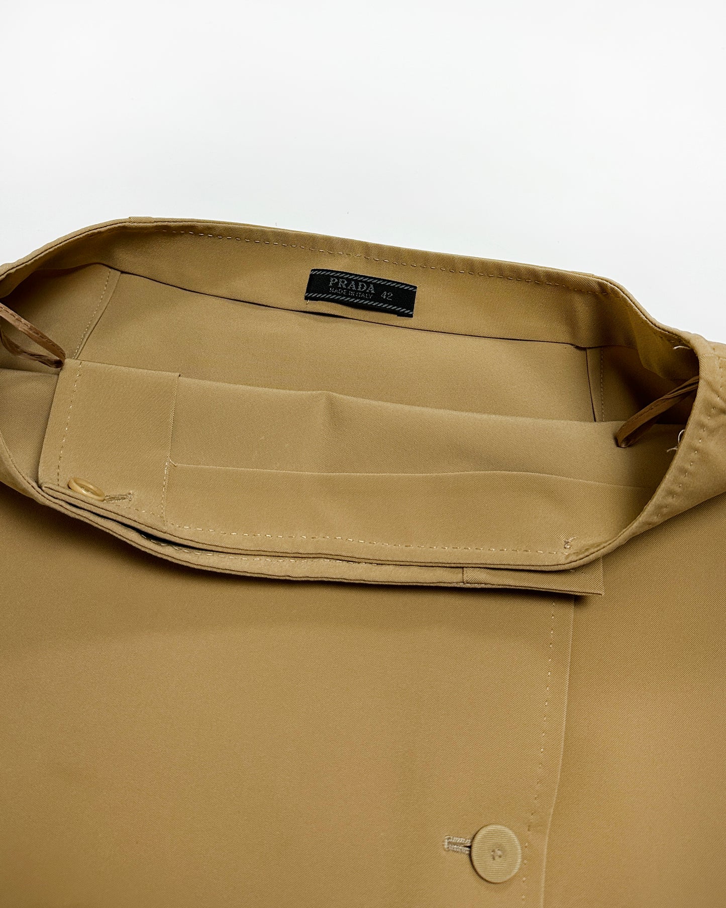 Prada 2000s Wrap Skirt