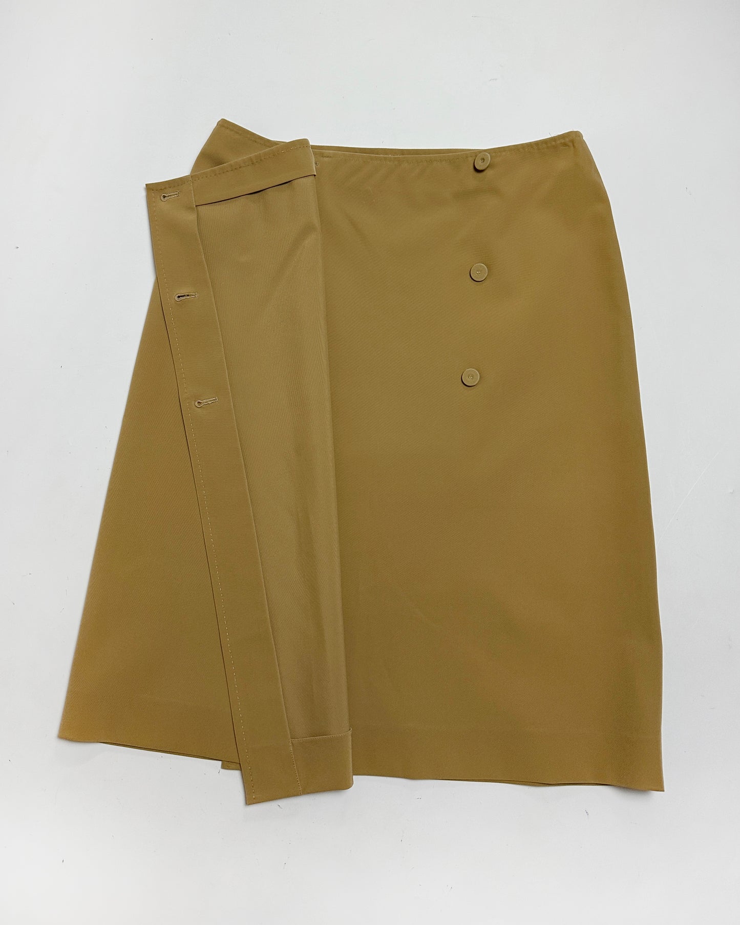 Prada 2000s Wrap Skirt