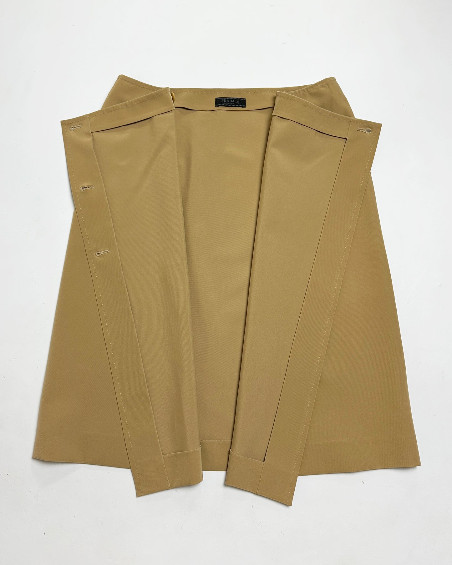 Prada 2000s Wrap Skirt