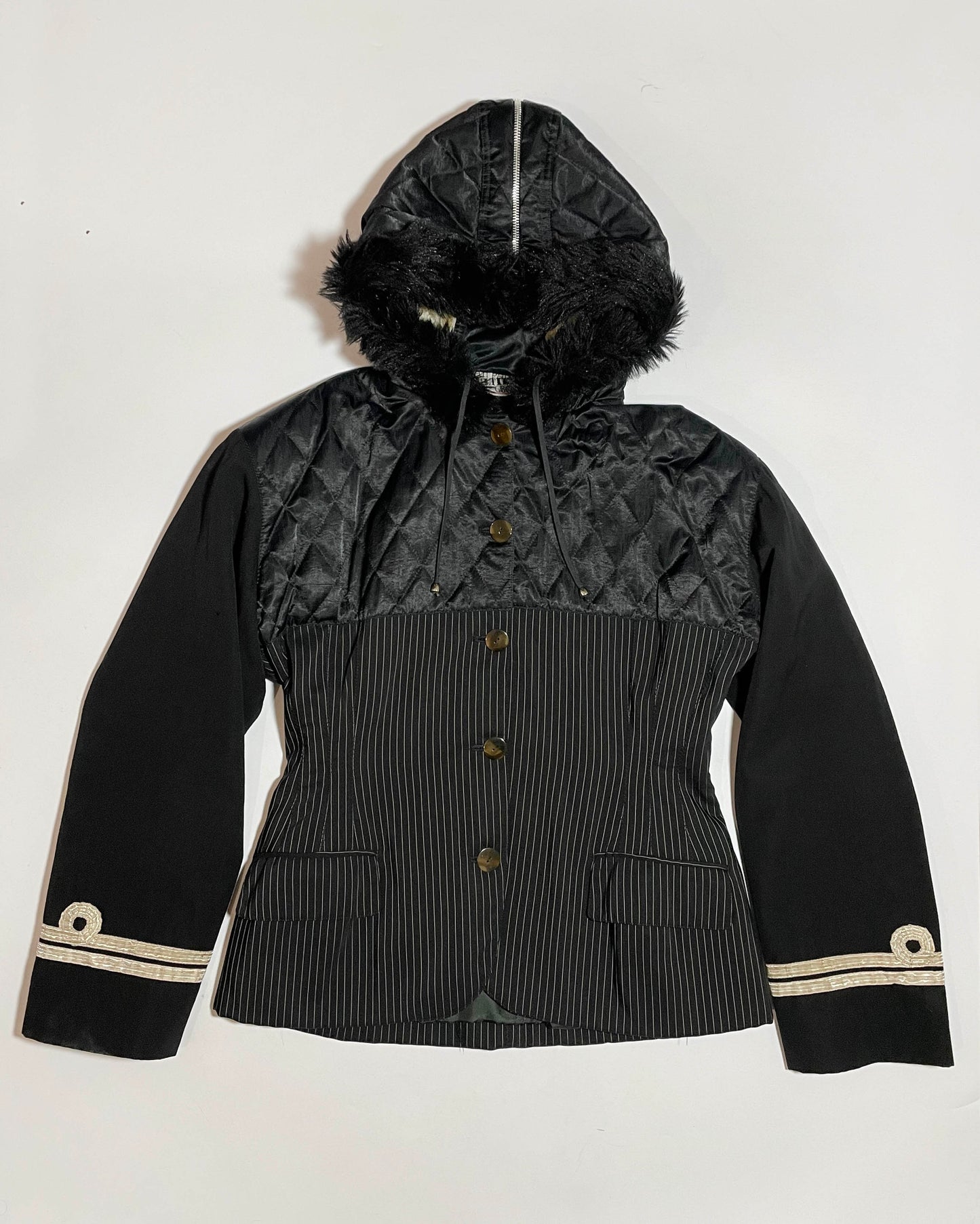 Jean Paul Gaultier Gibo 1980s Suit Jacket