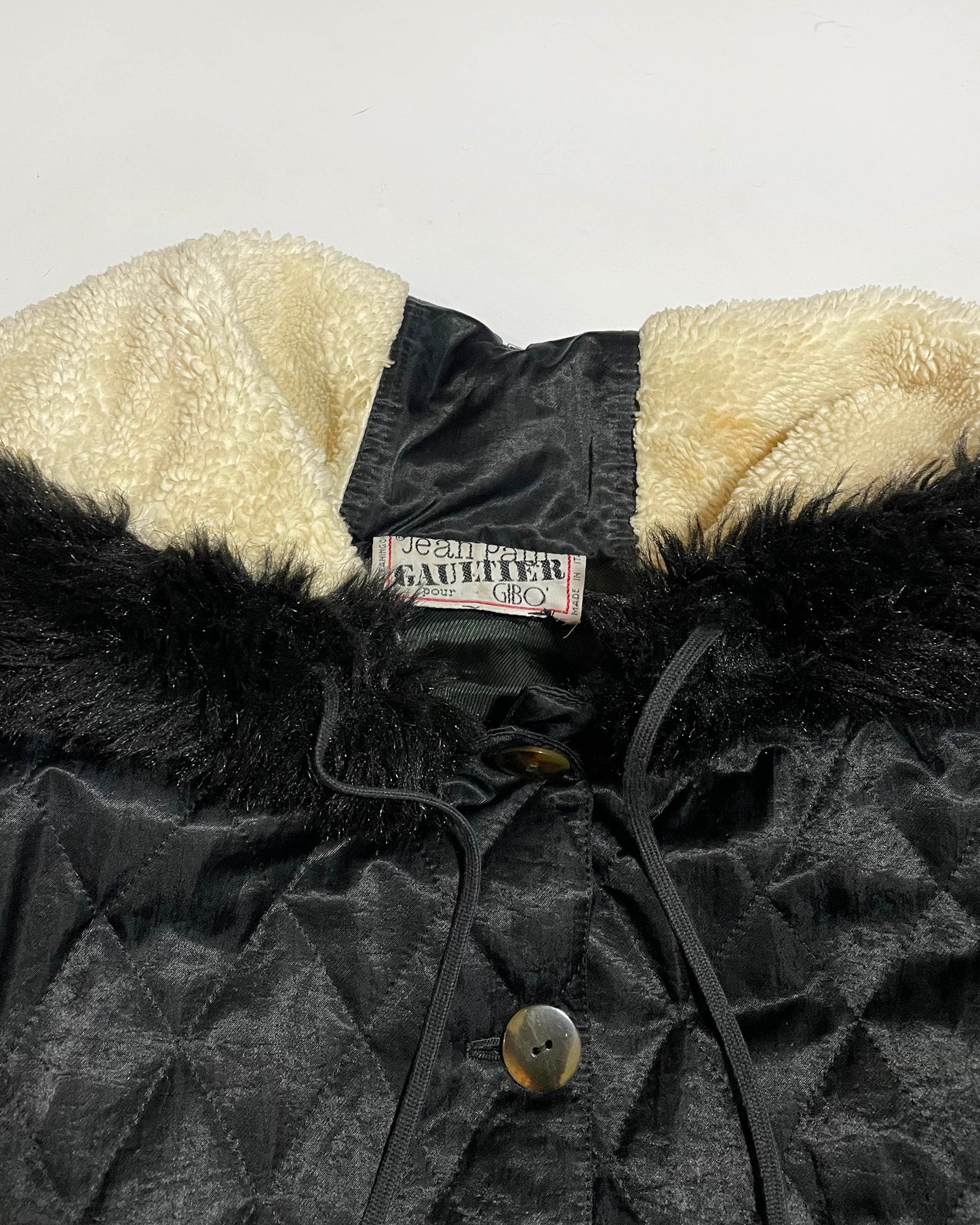 Jean Paul Gaultier Gibo 1980s Suit Jacket