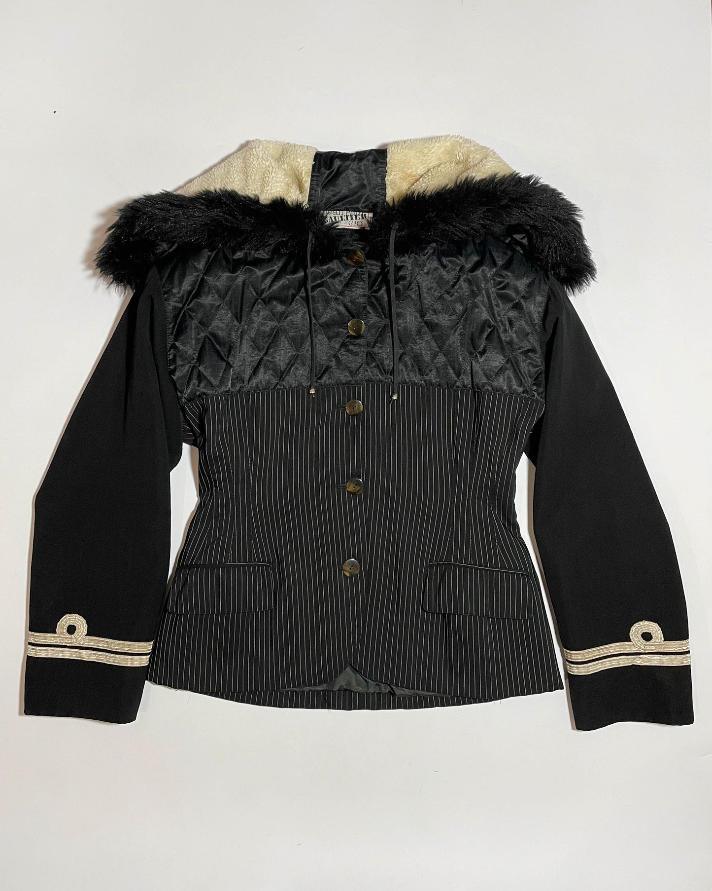 Jean Paul Gaultier Gibo 1980s Suit Jacket
