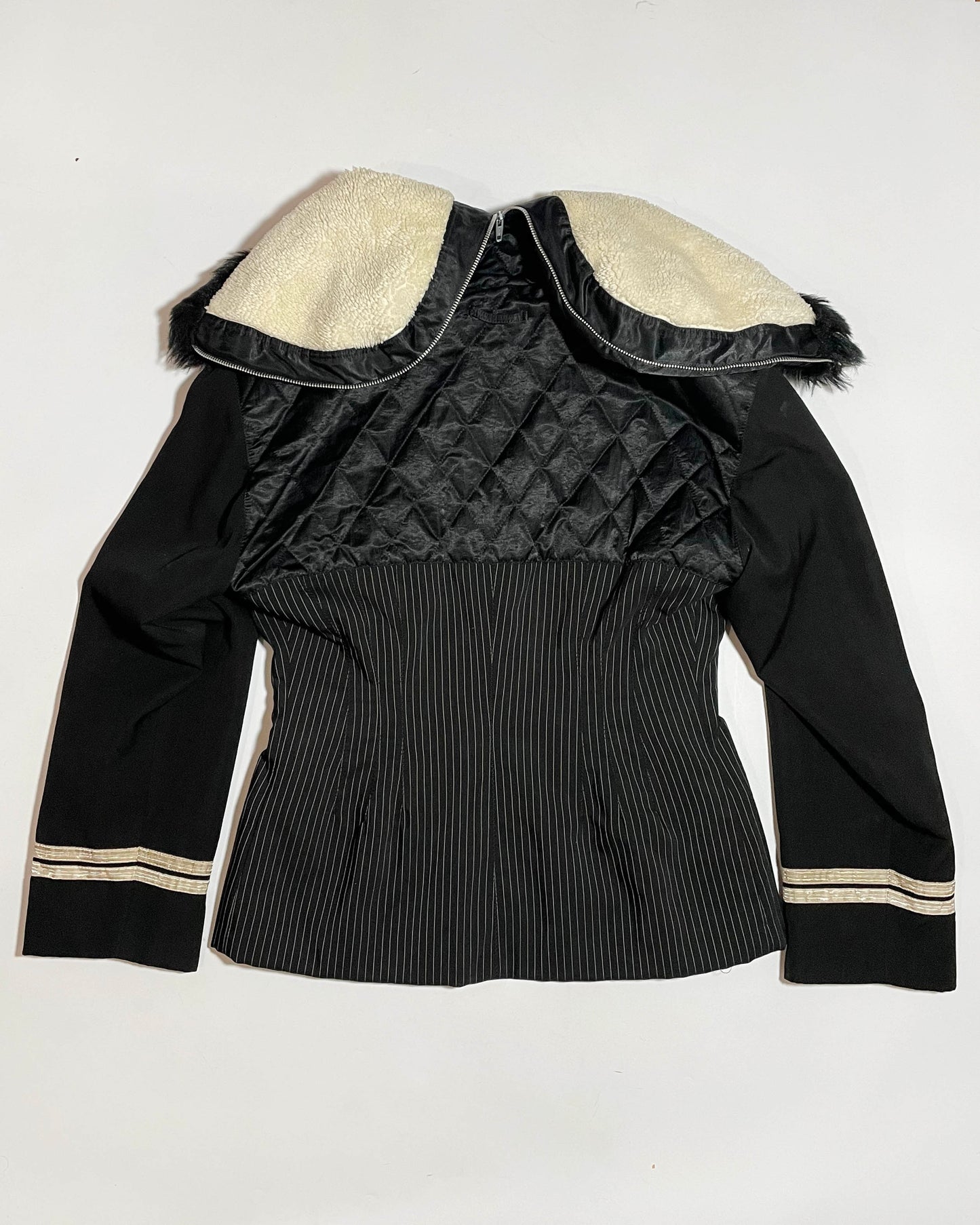 Jean Paul Gaultier Gibo 1980s Suit Jacket