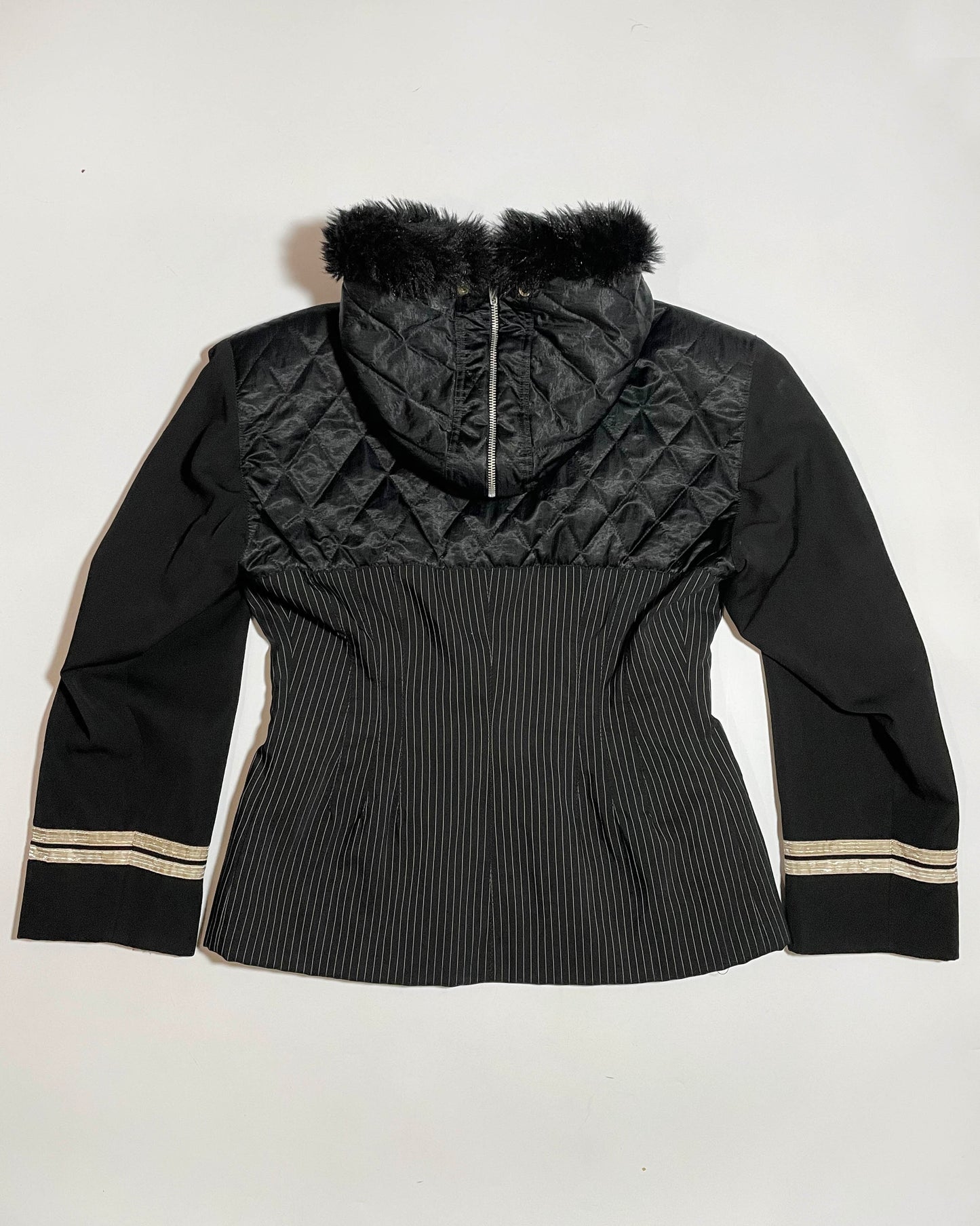 Jean Paul Gaultier Gibo 1980s Suit Jacket