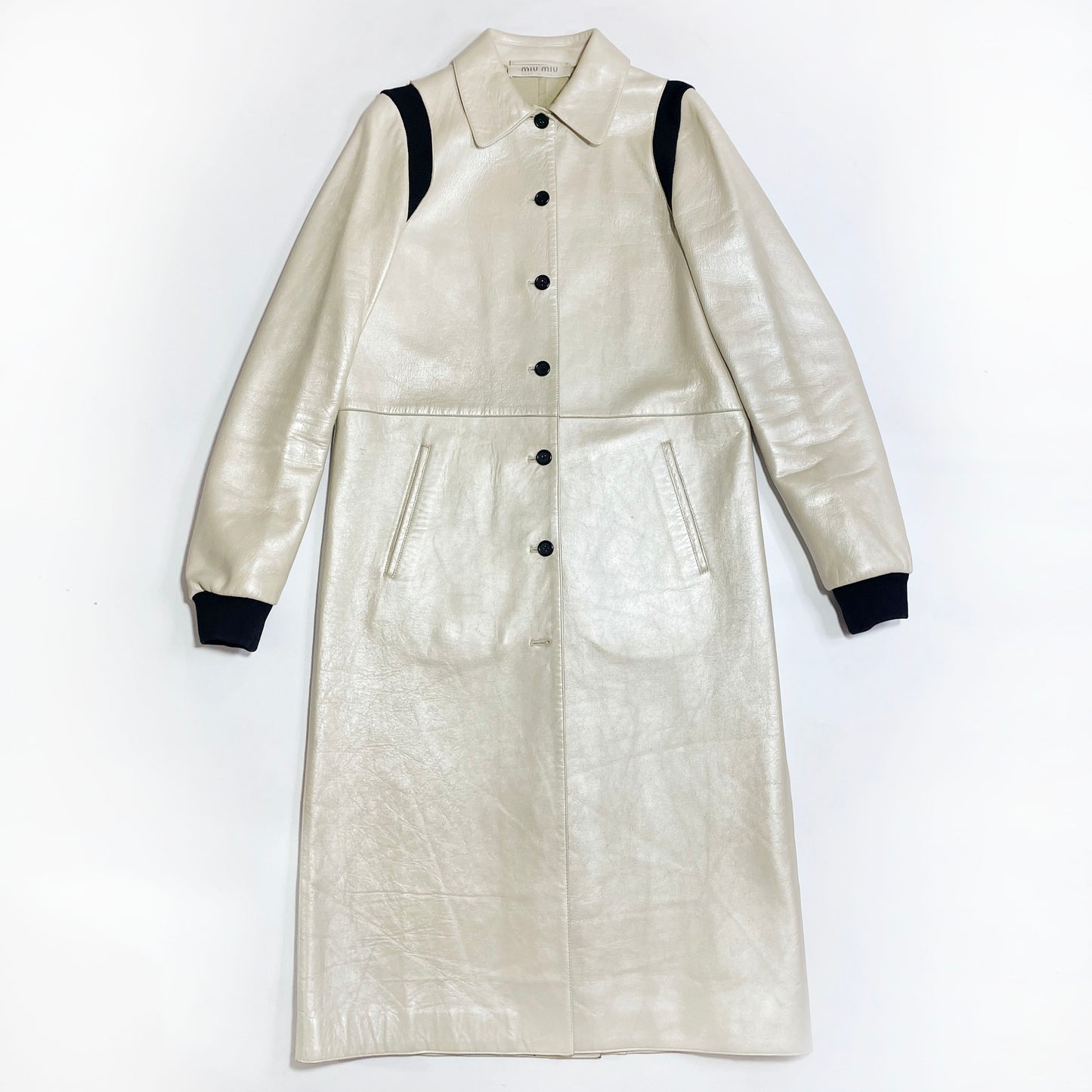 Miu Miu Spring 2000 Coat and Skirt