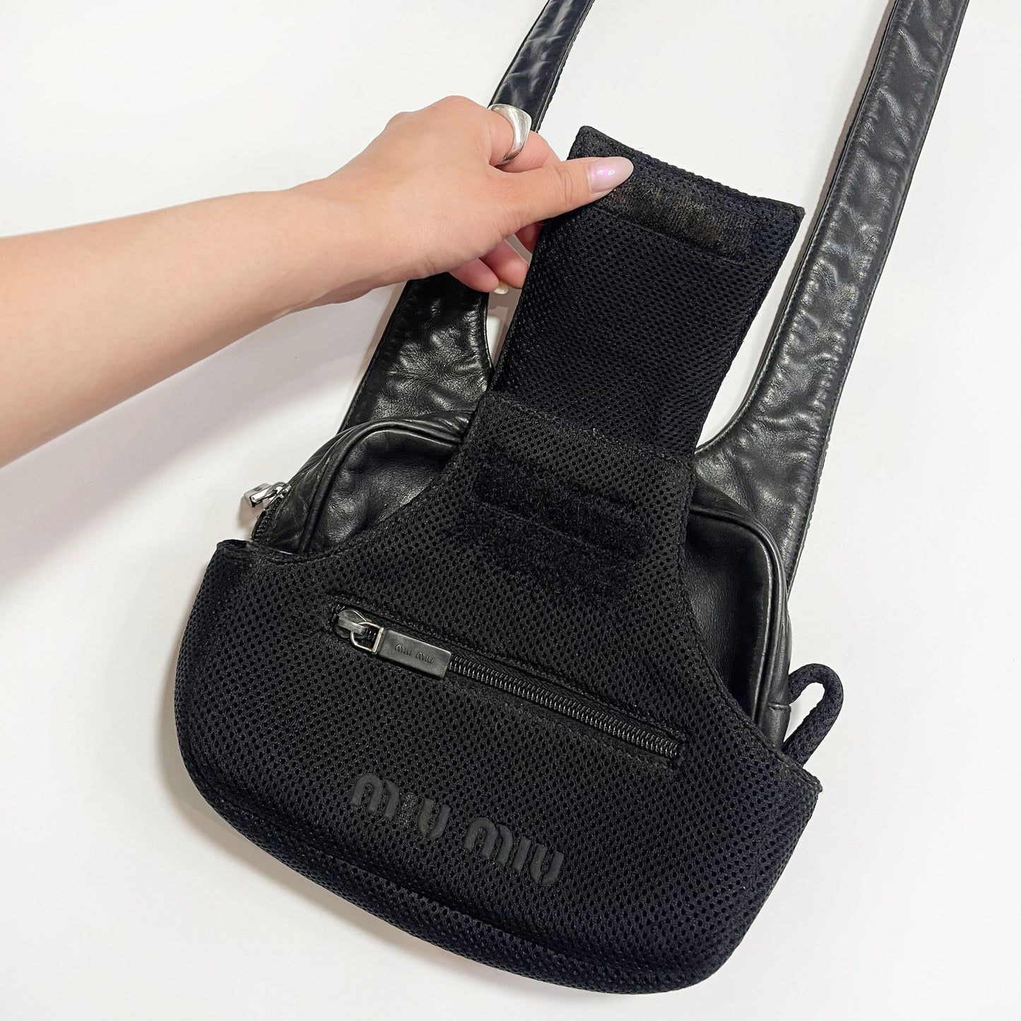 Miu Miu Fall 1999 2 piece Crossbody Bag