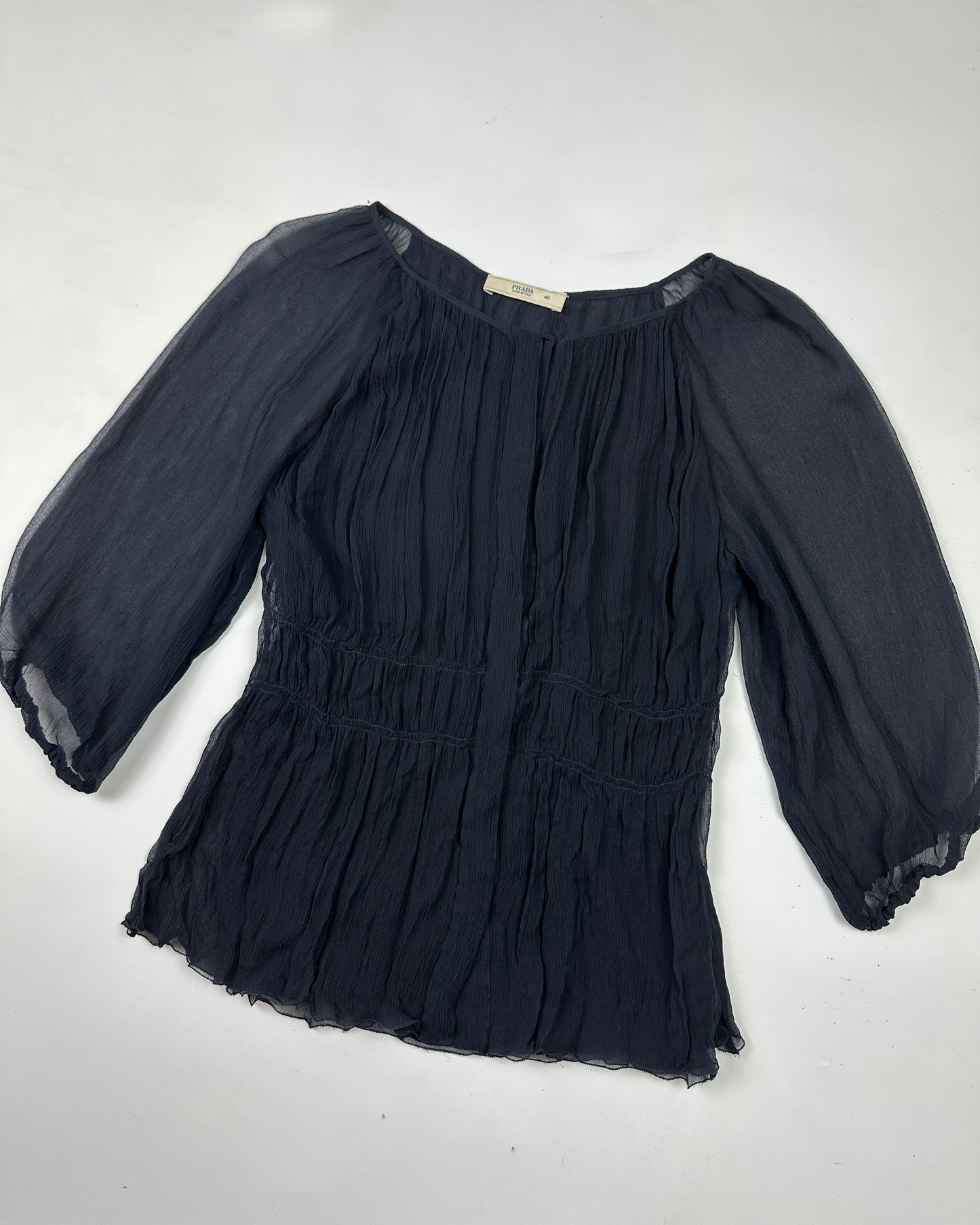 Prada Fall 2006 Sik Top