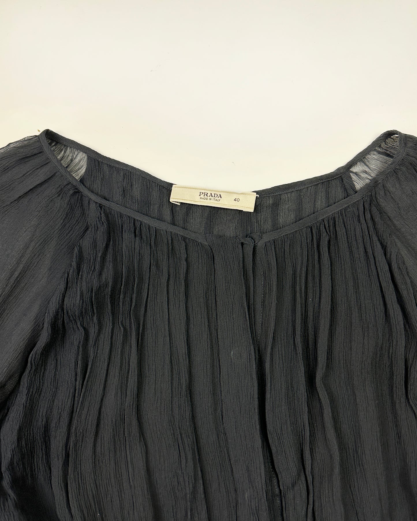 Prada Fall 2006 Sik Top