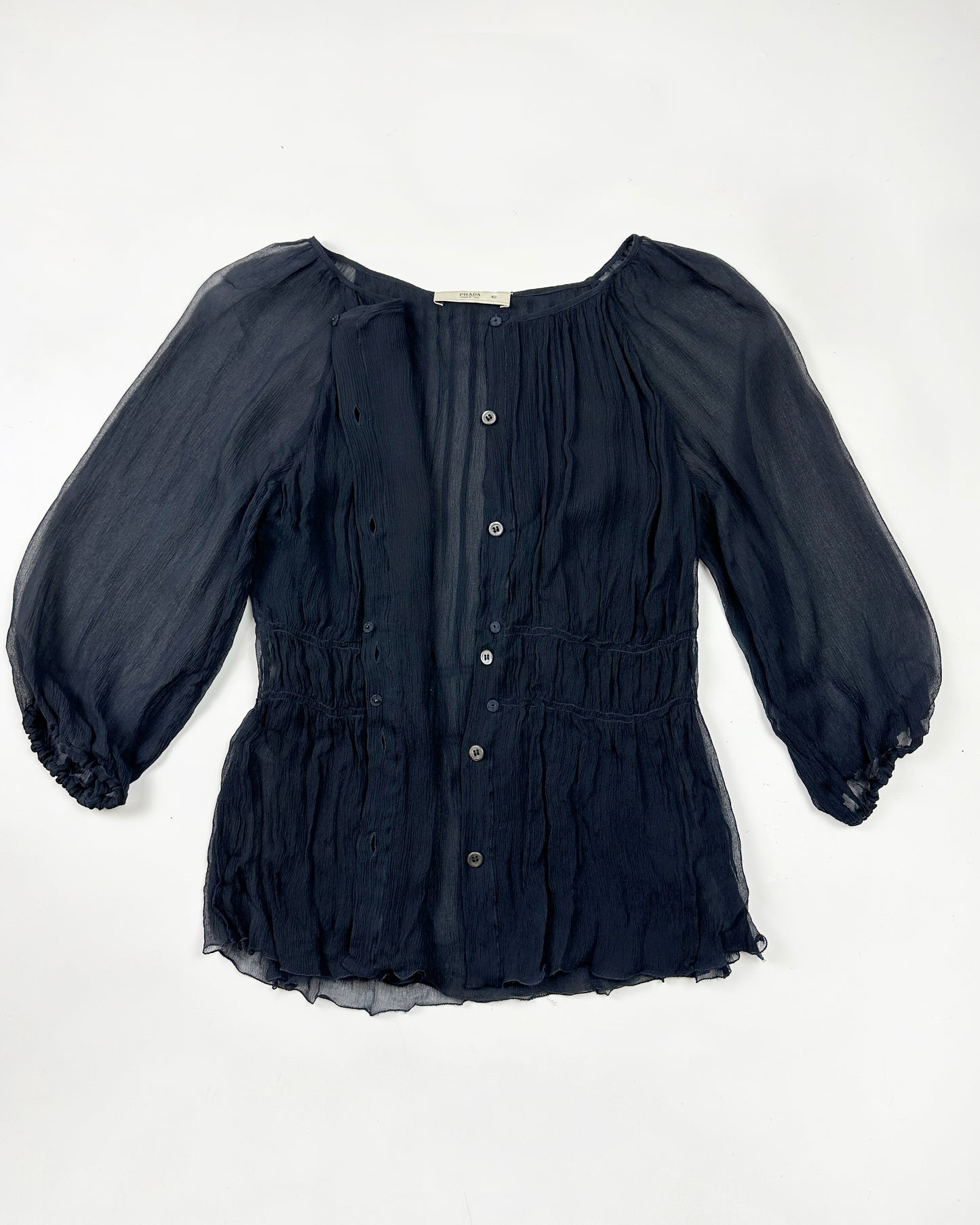 Prada Fall 2006 Sik Top