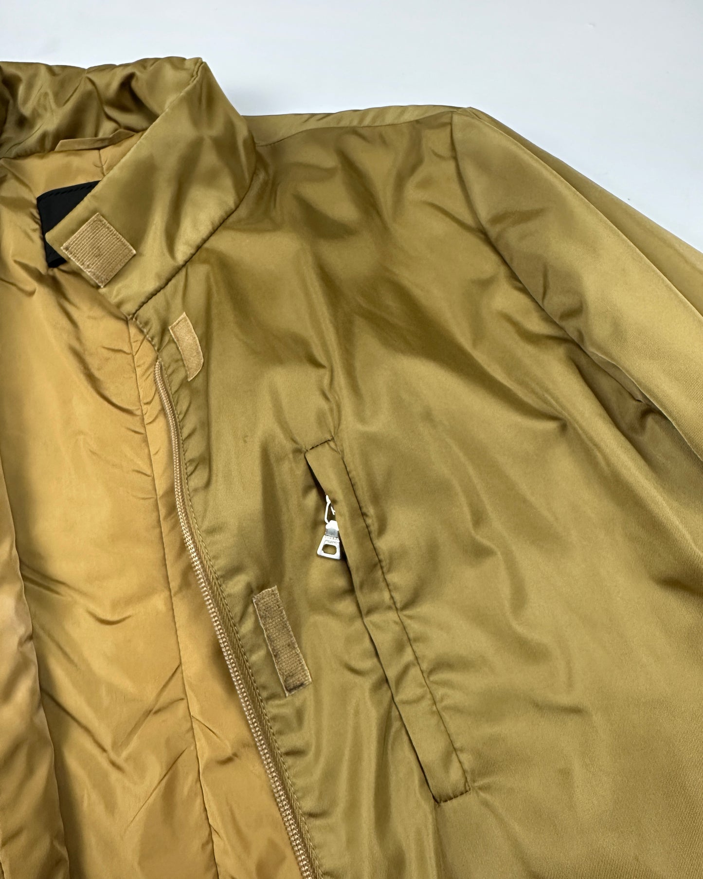 Prada Fall 1999 Nylon Utility Jacket