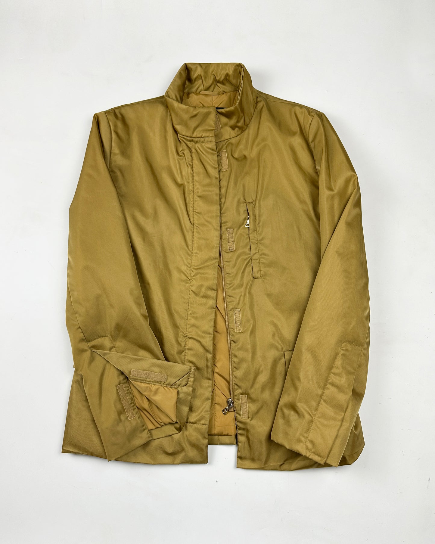 Prada Fall 1999 Nylon Utility Jacket