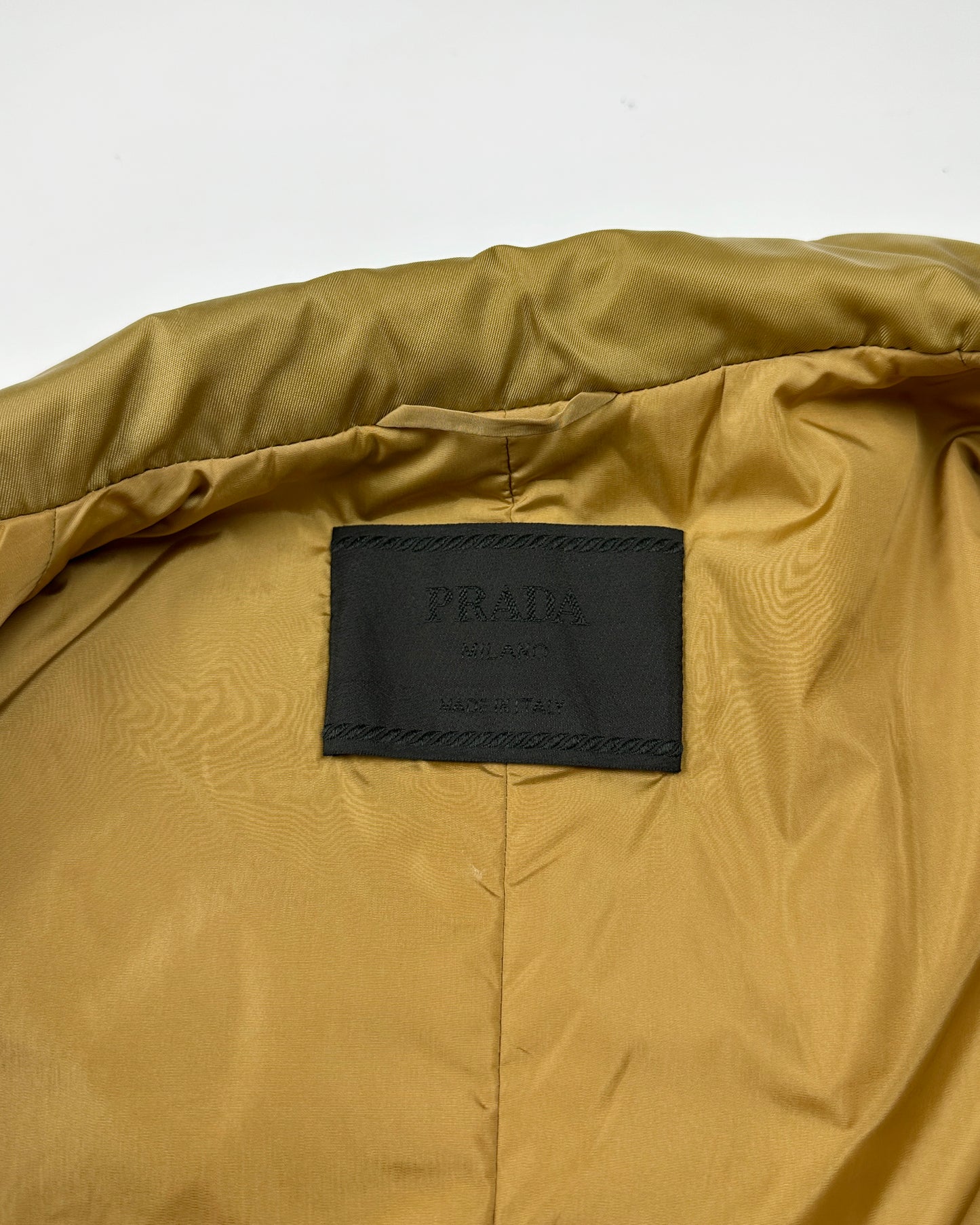 Prada Fall 1999 Nylon Utility Jacket