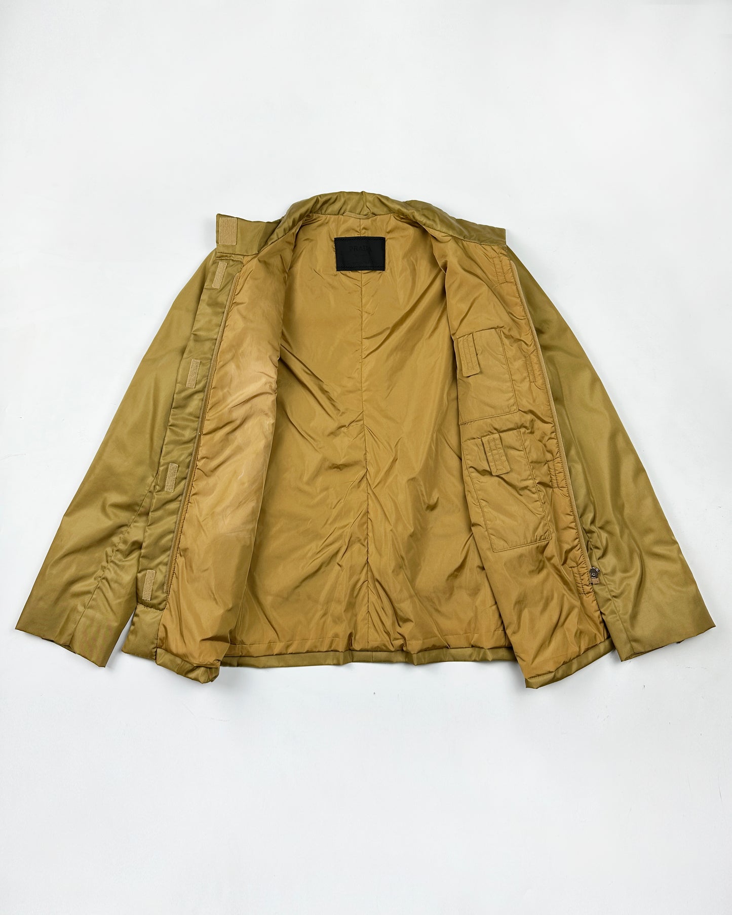 Prada Fall 1999 Nylon Utility Jacket