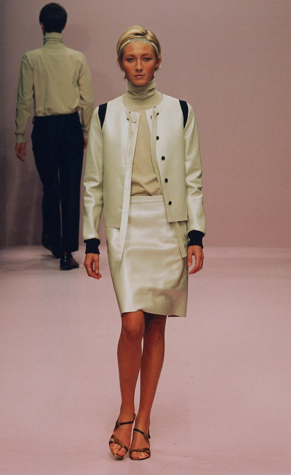 Miu Miu Spring 2000 Coat and Skirt