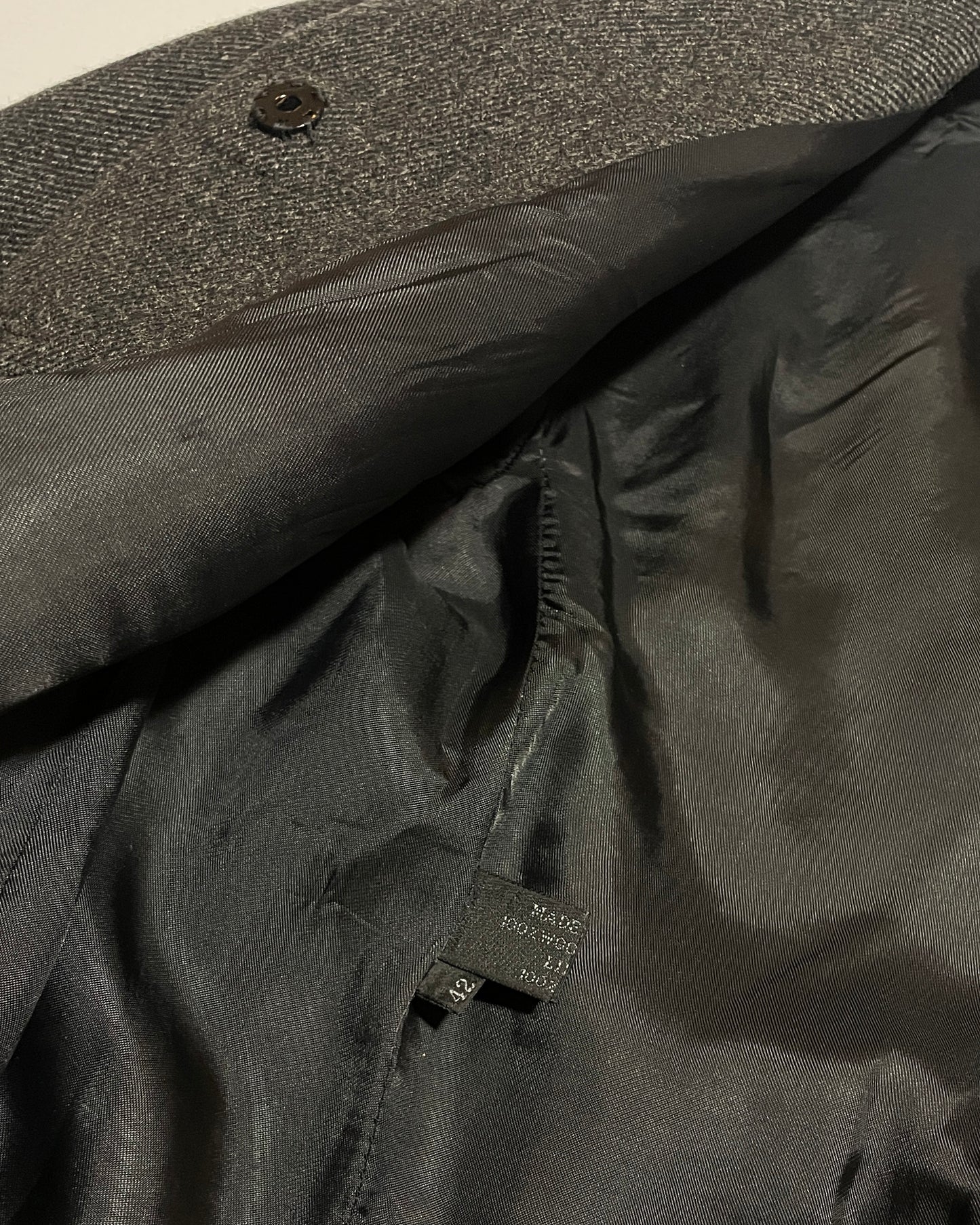 Prada Fall 1998 Runway Coat