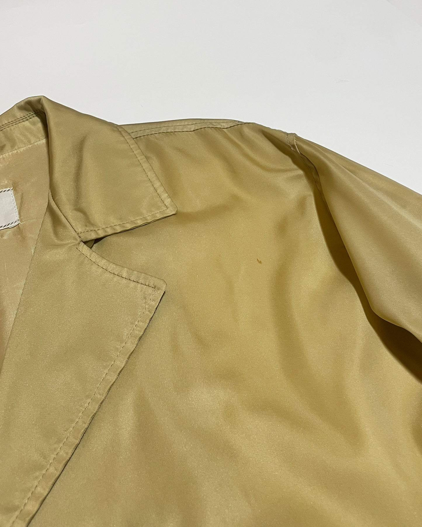 Prada Spring 1995 Nylon Trench