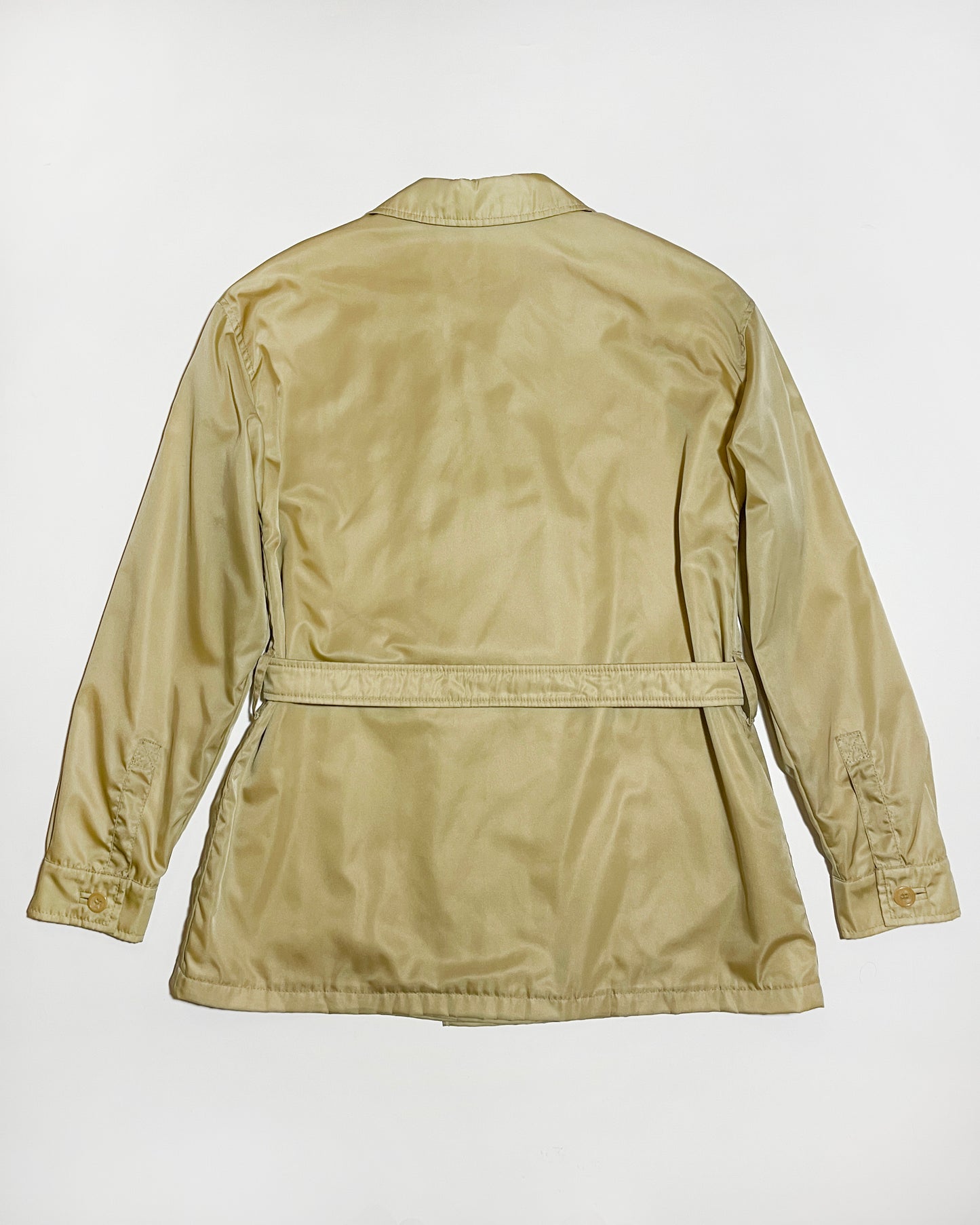 Prada Spring 1995 Nylon Trench