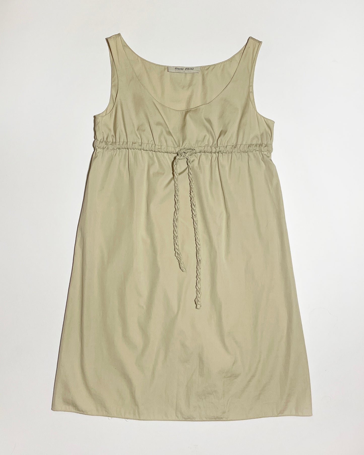 Miu Miu Spring 1999 Dress