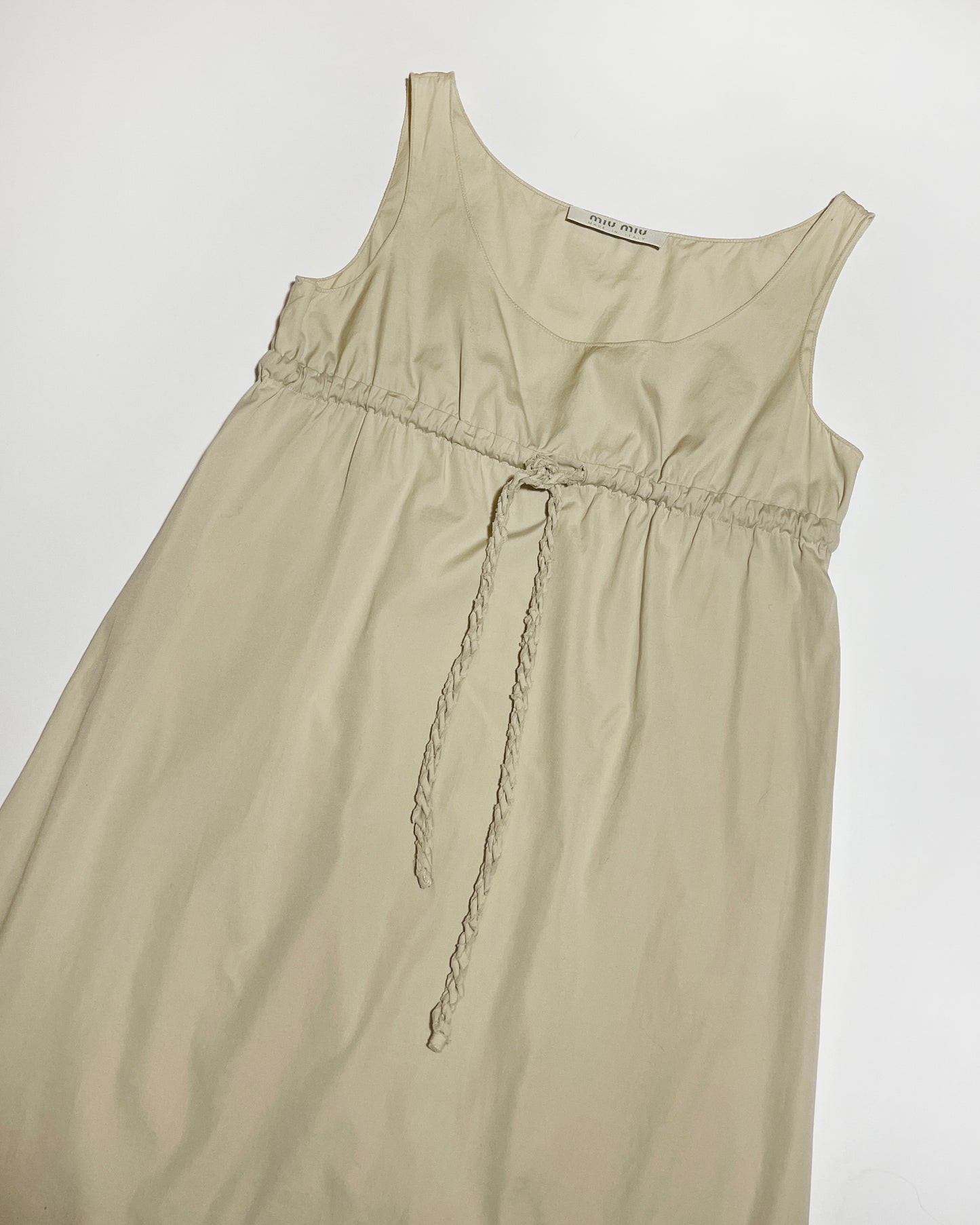 Miu Miu Spring 1999 Dress