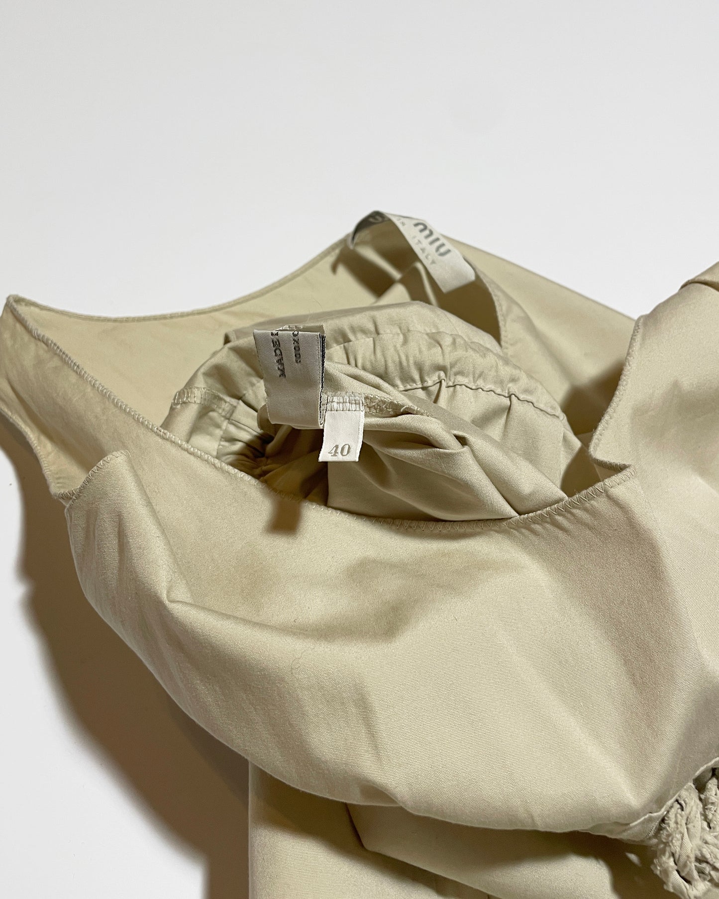 Miu Miu Spring 1999 Dress