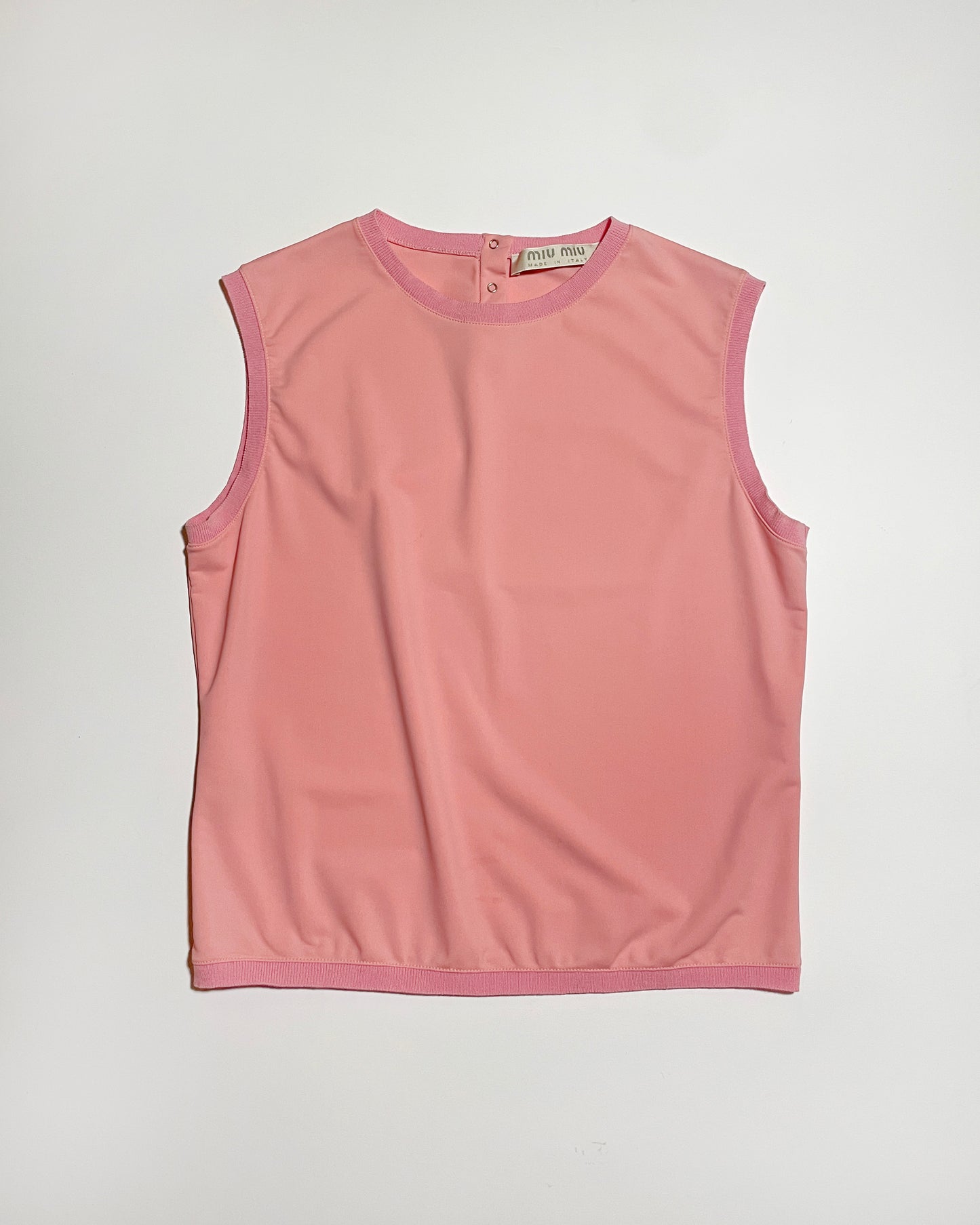 Miu Miu Spring 2000 Pink Top
