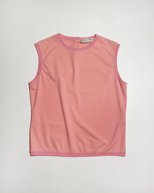 Miu Miu Spring 2000 Pink Top