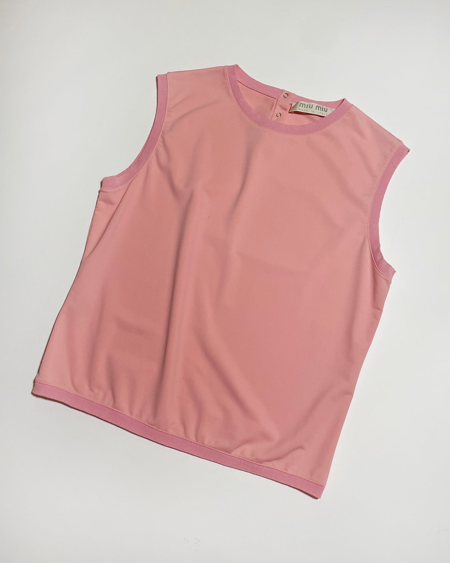 Miu Miu Spring 2000 Pink Top