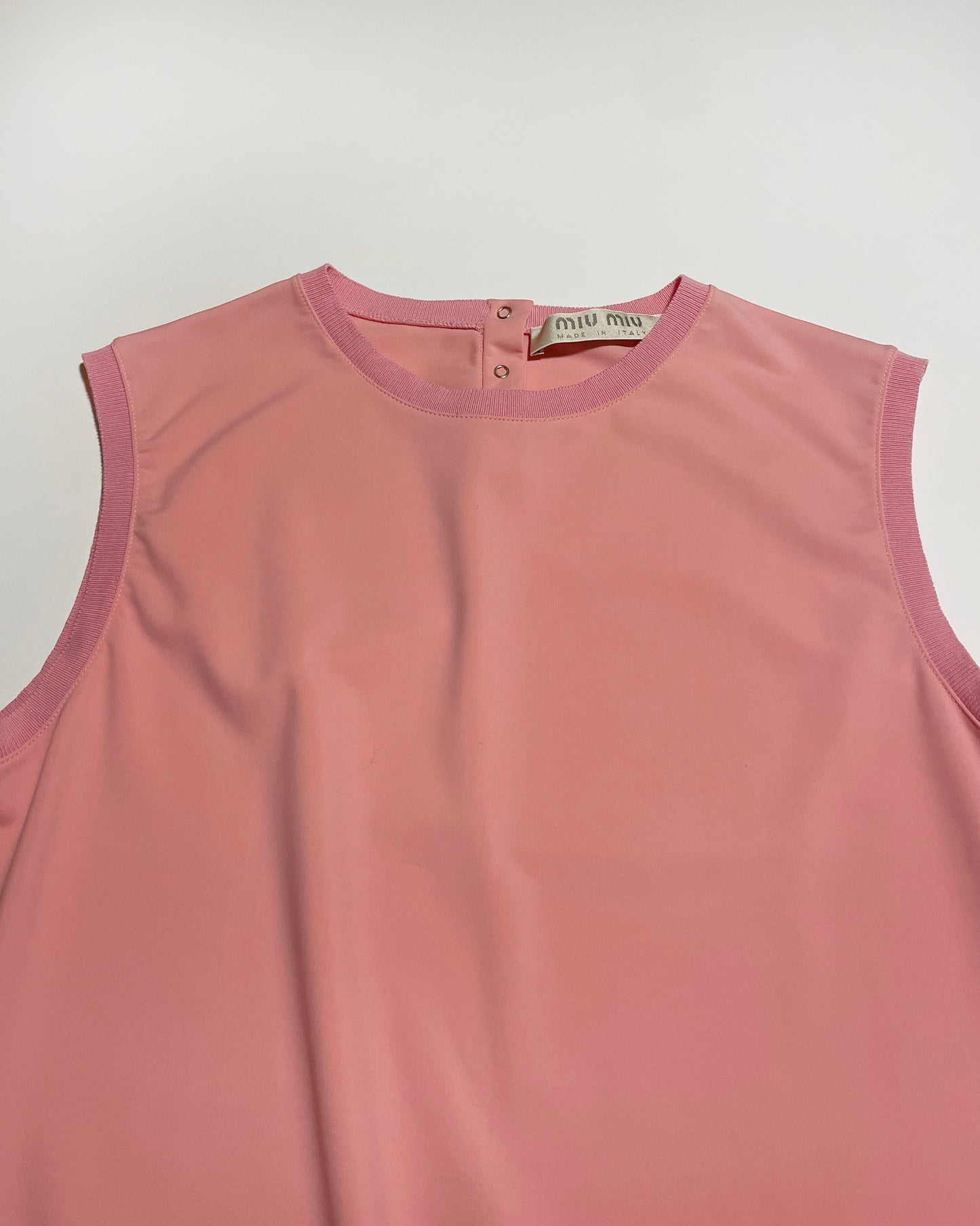 Miu Miu Spring 2000 Pink Top