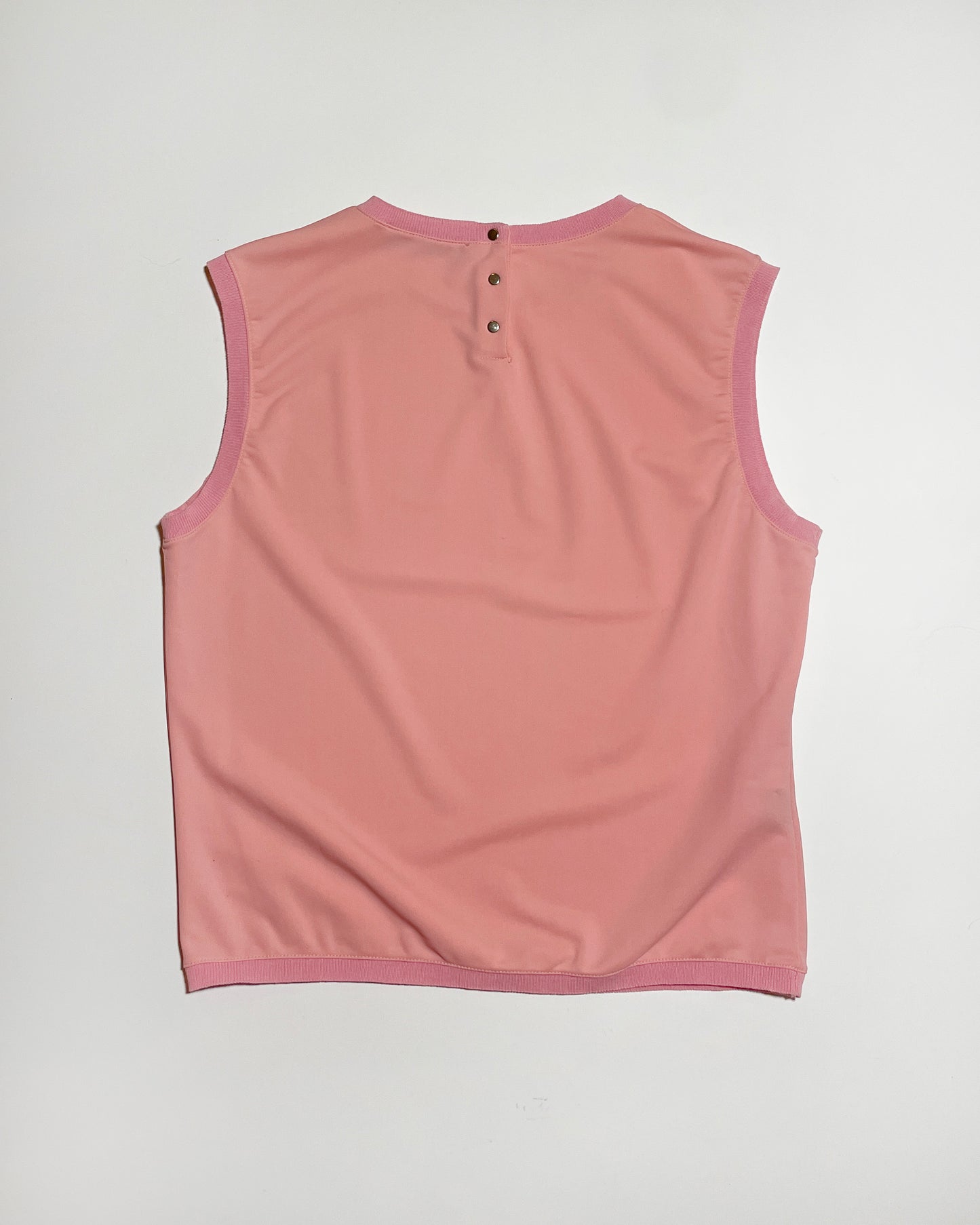 Miu Miu Spring 2000 Pink Top